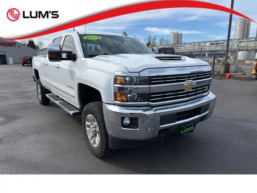 2019 Chevrolet Silverado 2500 HD LTZ