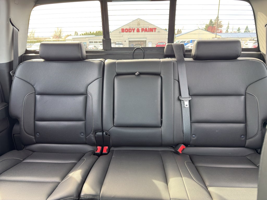 2019 Chevrolet Silverado 2500 HD LTZ