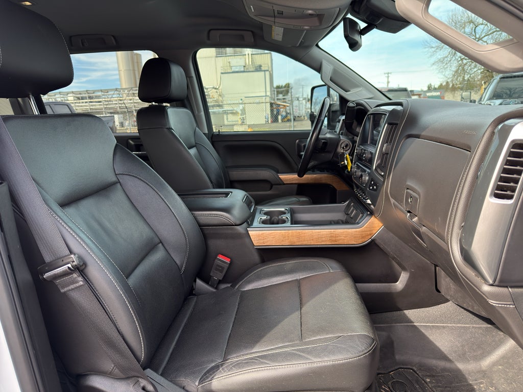 2019 Chevrolet Silverado 2500 HD LTZ