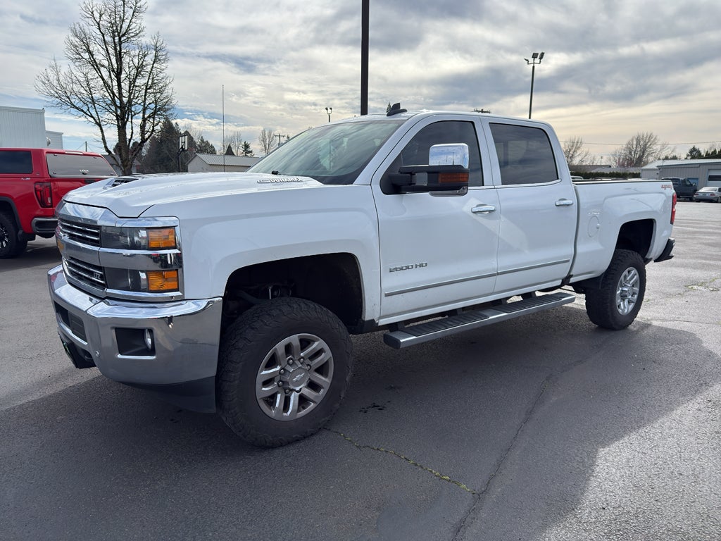 2019 Chevrolet Silverado 2500 HD LTZ