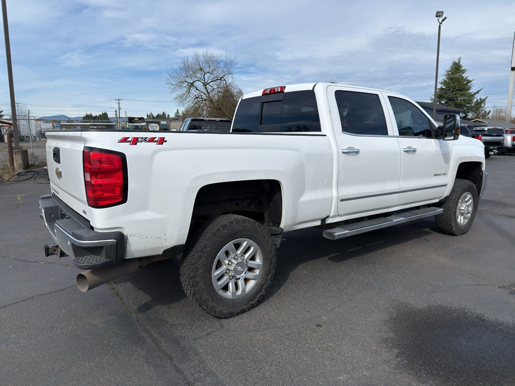 2019 Chevrolet Silverado 2500 HD LTZ