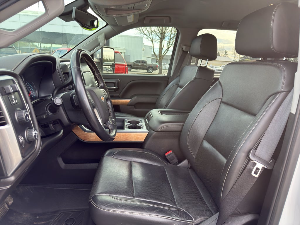 2019 Chevrolet Silverado 2500 HD LTZ