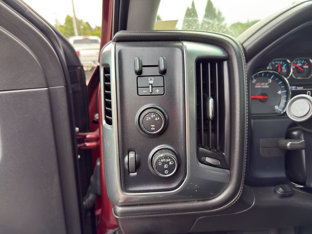 2015 Chevrolet Silverado 2500 HD LTZ