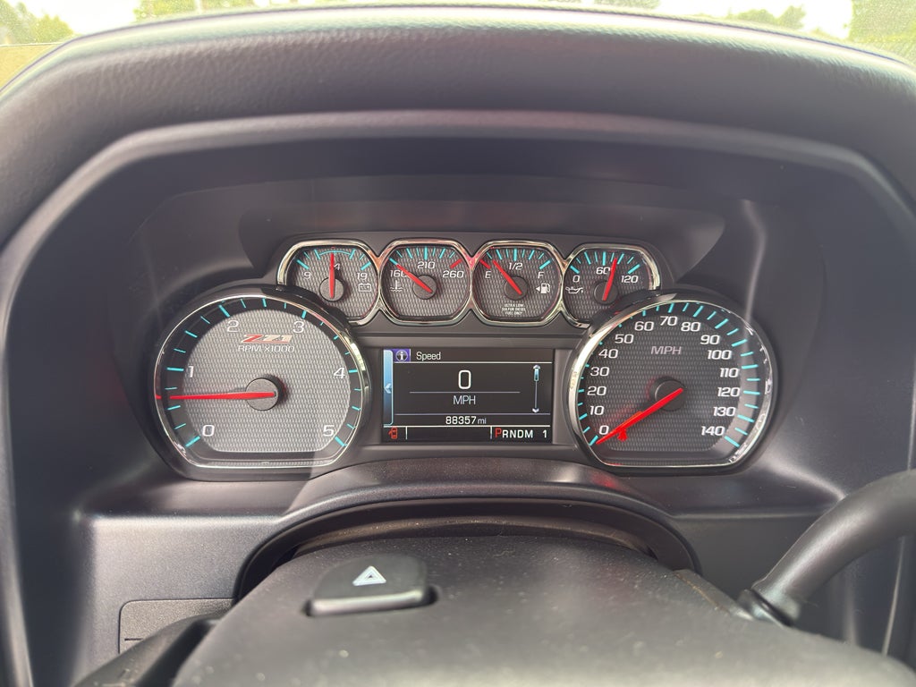 2015 Chevrolet Silverado 2500 HD LTZ
