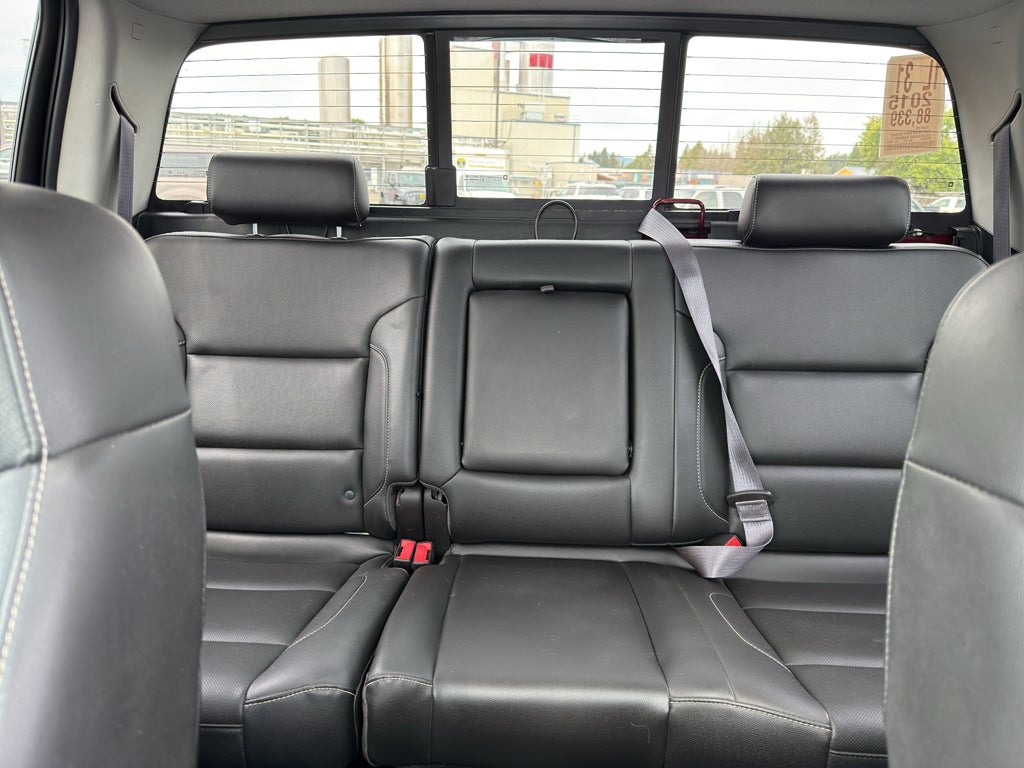 2015 Chevrolet Silverado 2500 HD LTZ