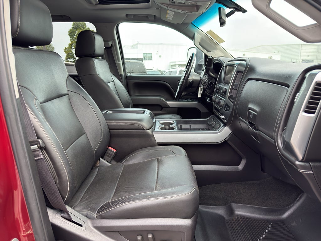 2015 Chevrolet Silverado 2500 HD LTZ