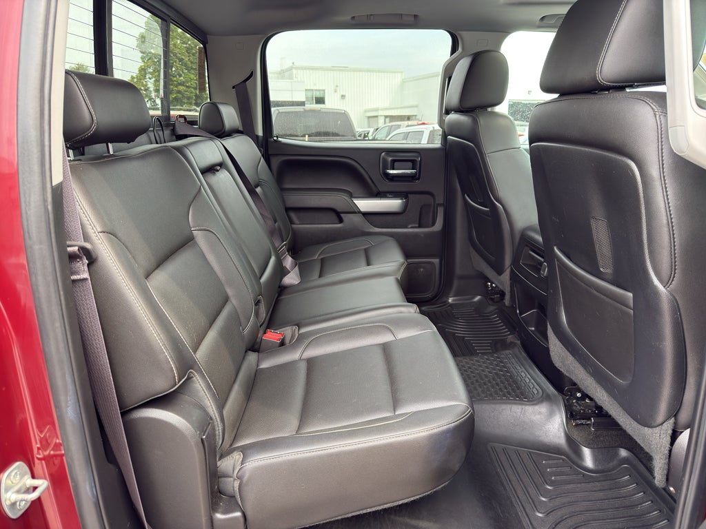 2015 Chevrolet Silverado 2500 HD LTZ
