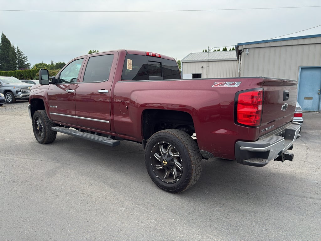 2015 Chevrolet Silverado 2500 HD LTZ
