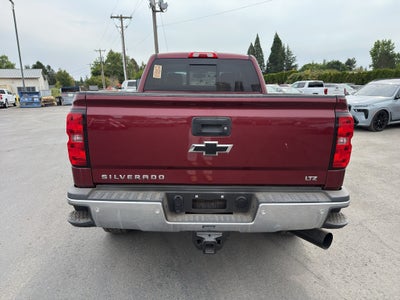 2015 Chevrolet Silverado 2500 HD LTZ
