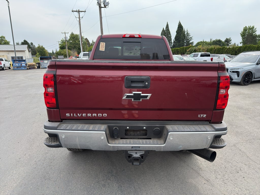 2015 Chevrolet Silverado 2500 HD LTZ