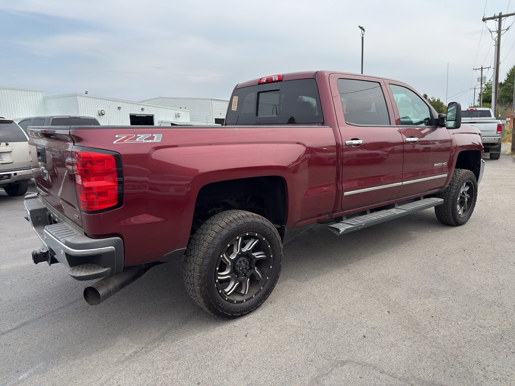 2015 Chevrolet Silverado 2500 HD LTZ