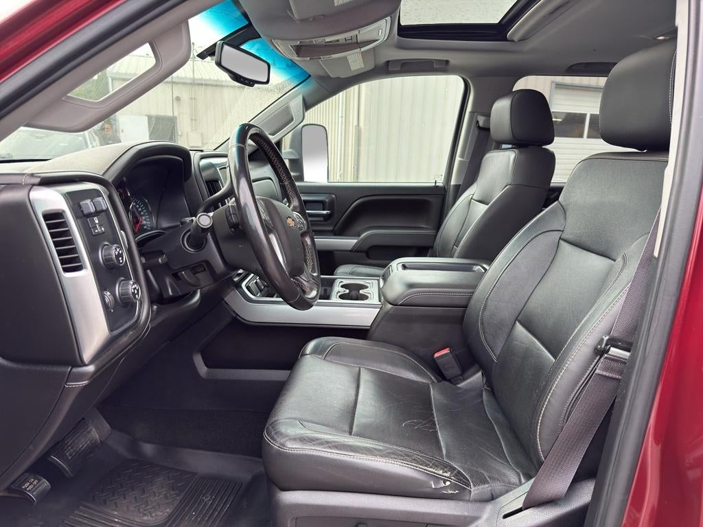 2015 Chevrolet Silverado 2500 HD LTZ