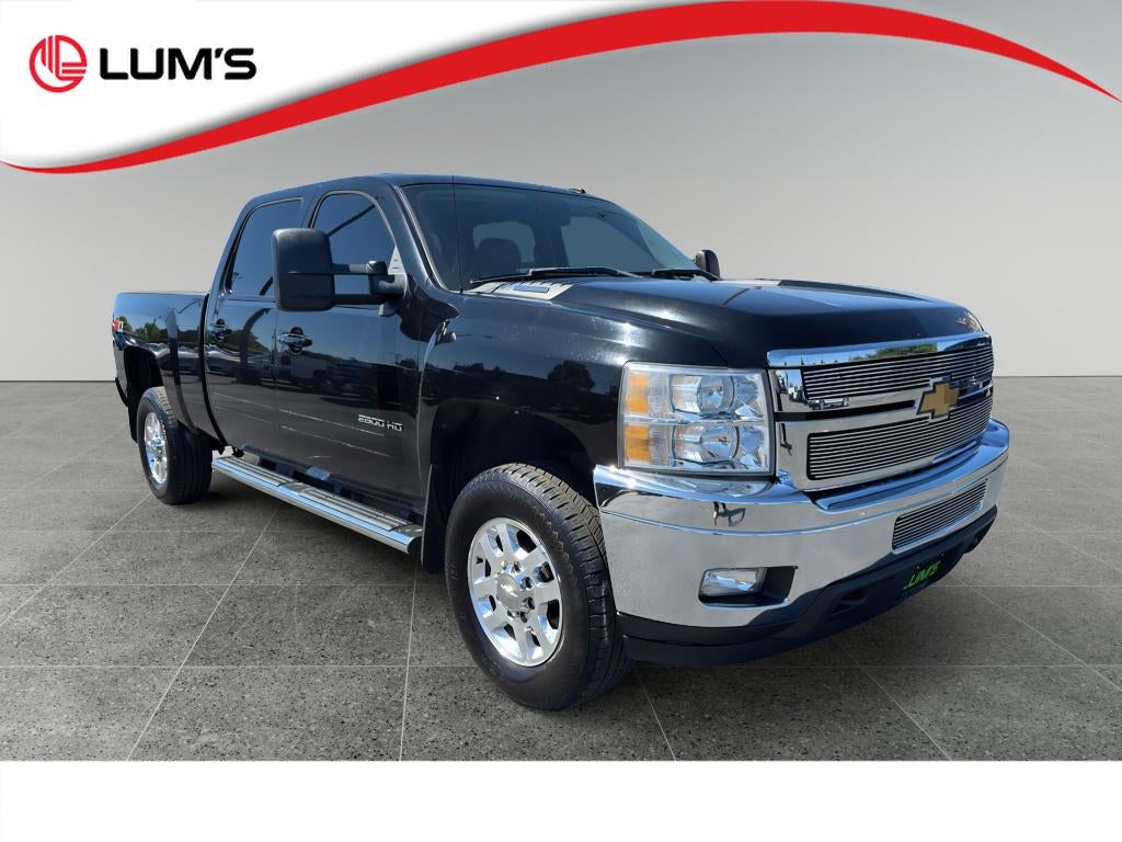 2012 Chevrolet Silverado 2500 HD LTZ