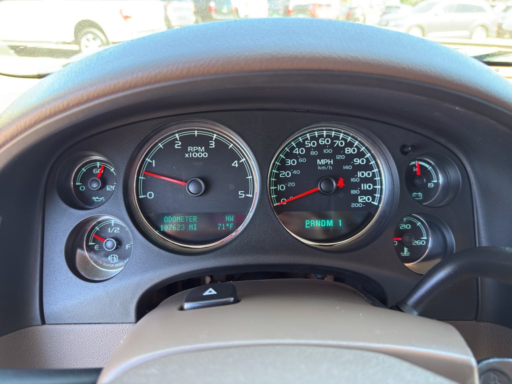 2012 Chevrolet Silverado 2500 HD LTZ
