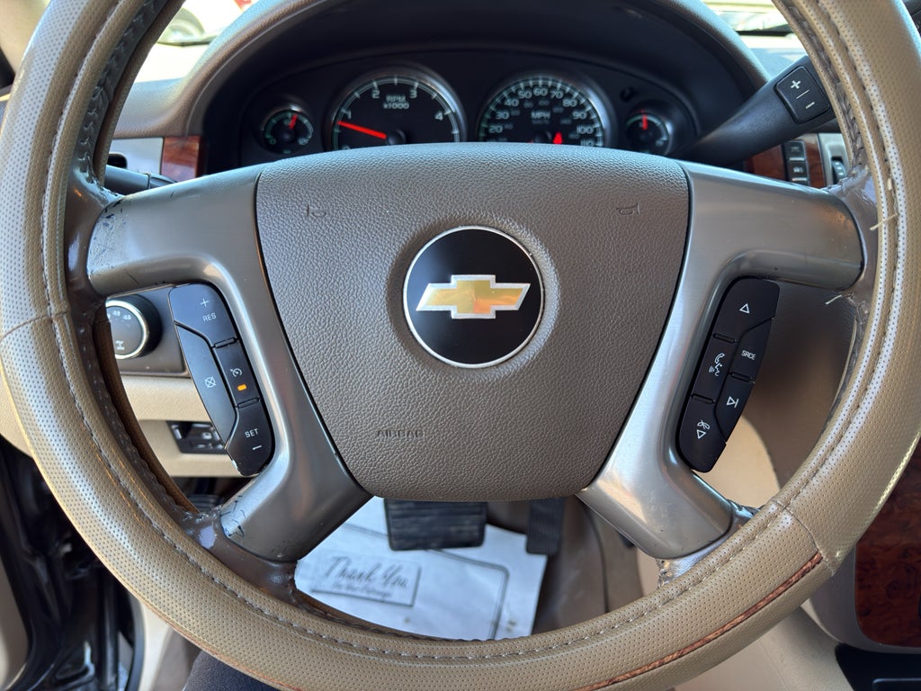 2012 Chevrolet Silverado 2500 HD LTZ
