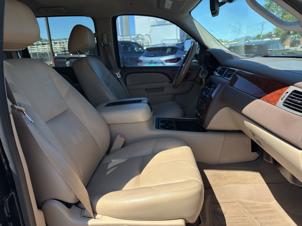 2012 Chevrolet Silverado 2500 HD LTZ