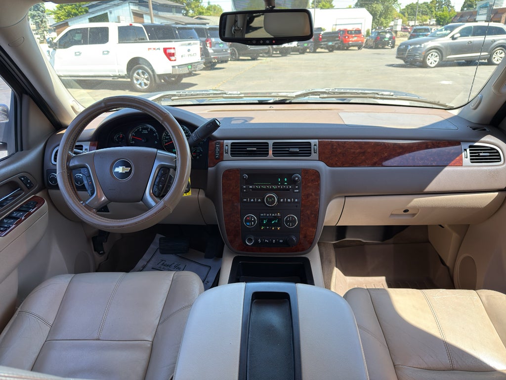 2012 Chevrolet Silverado 2500 HD LTZ