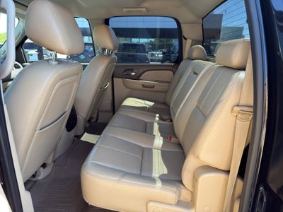 2012 Chevrolet Silverado 2500 HD LTZ