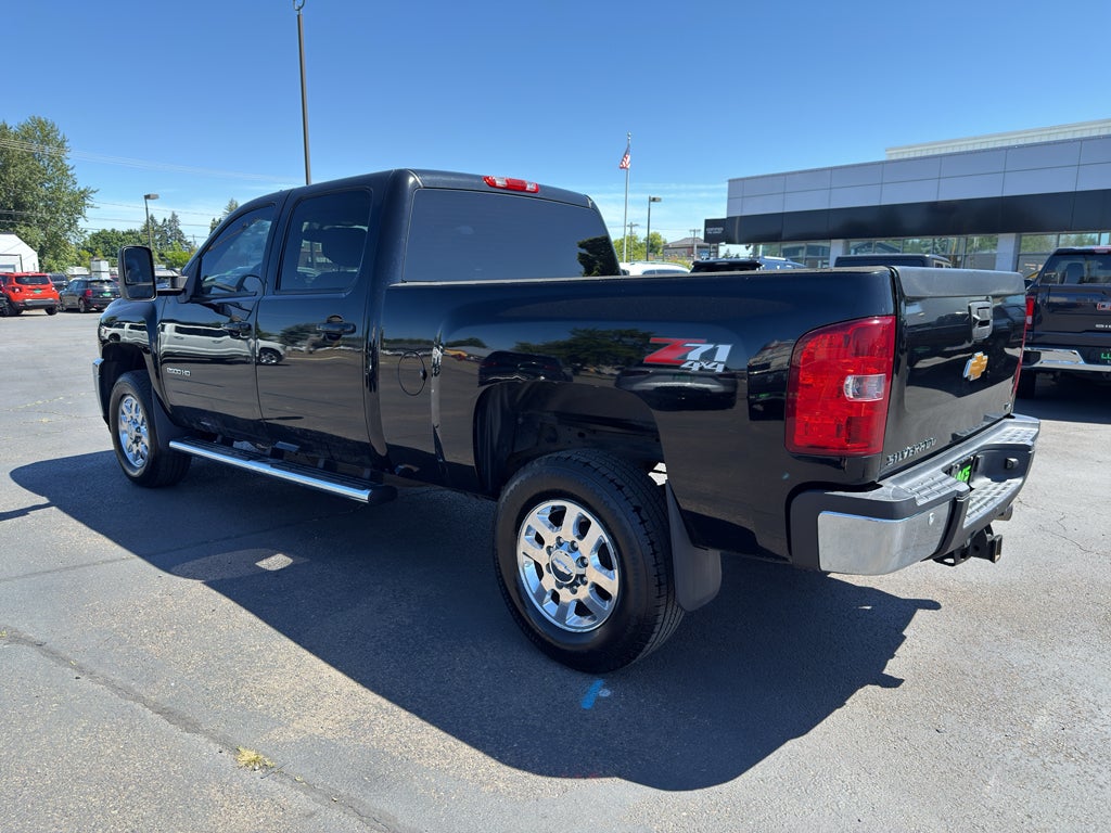 2012 Chevrolet Silverado 2500 HD LTZ