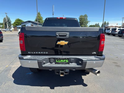 2012 Chevrolet Silverado 2500 HD LTZ