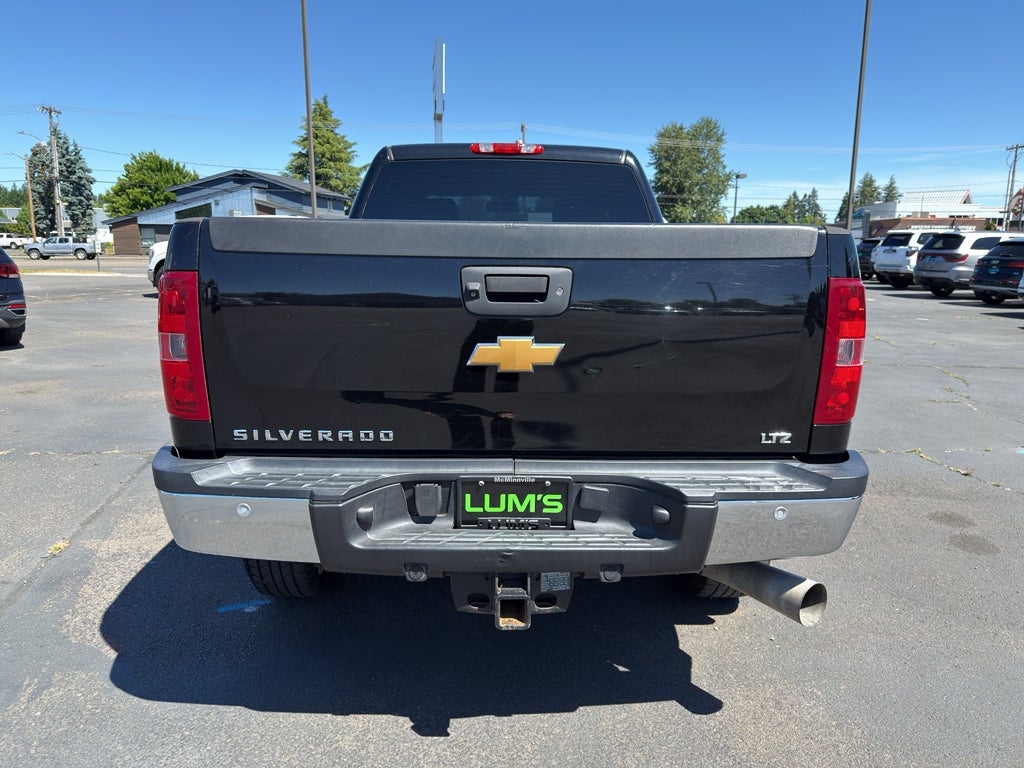 2012 Chevrolet Silverado 2500 HD LTZ