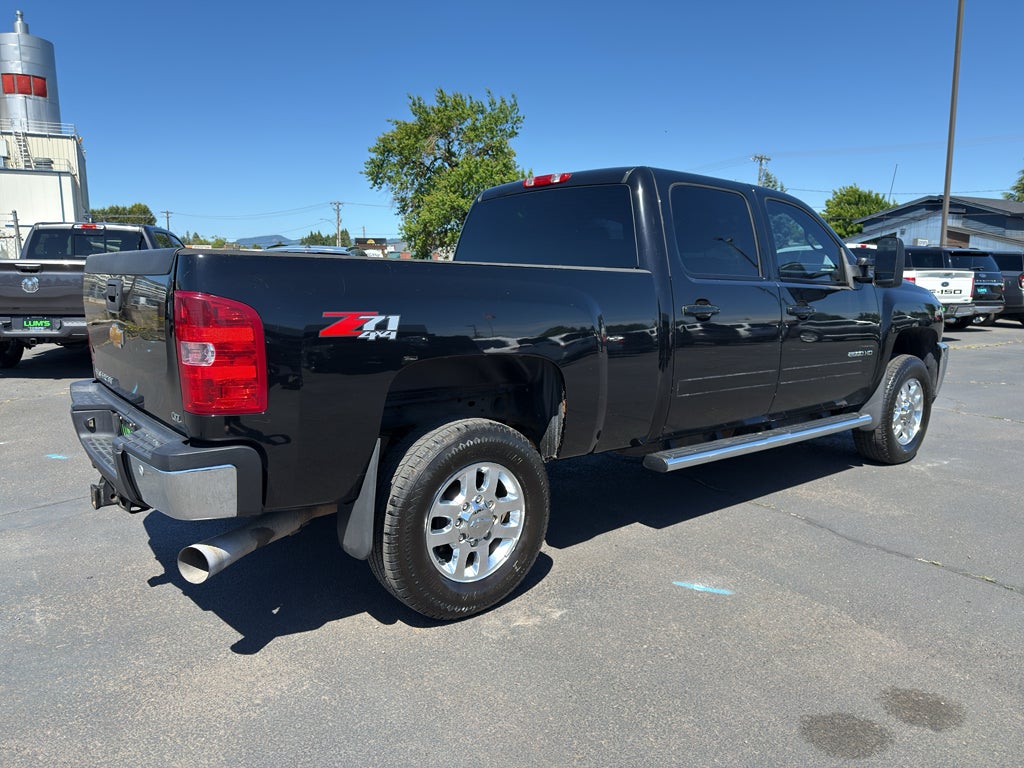 2012 Chevrolet Silverado 2500 HD LTZ