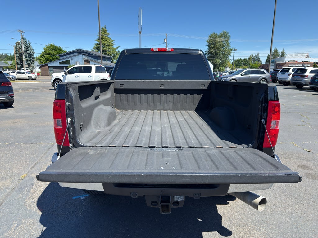2012 Chevrolet Silverado 2500 HD LTZ