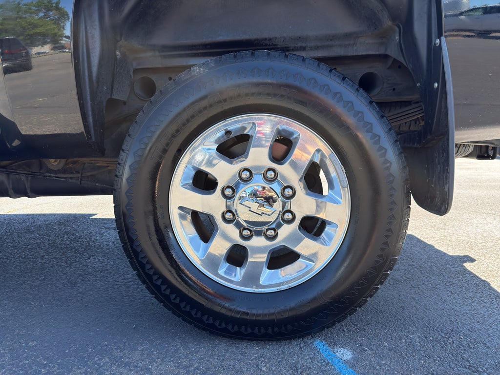 2012 Chevrolet Silverado 2500 HD LTZ