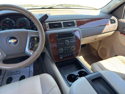 2012 Chevrolet Silverado 2500 HD LTZ