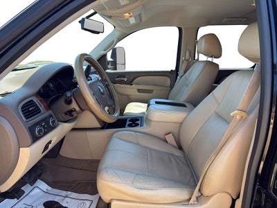 2012 Chevrolet Silverado 2500 HD LTZ