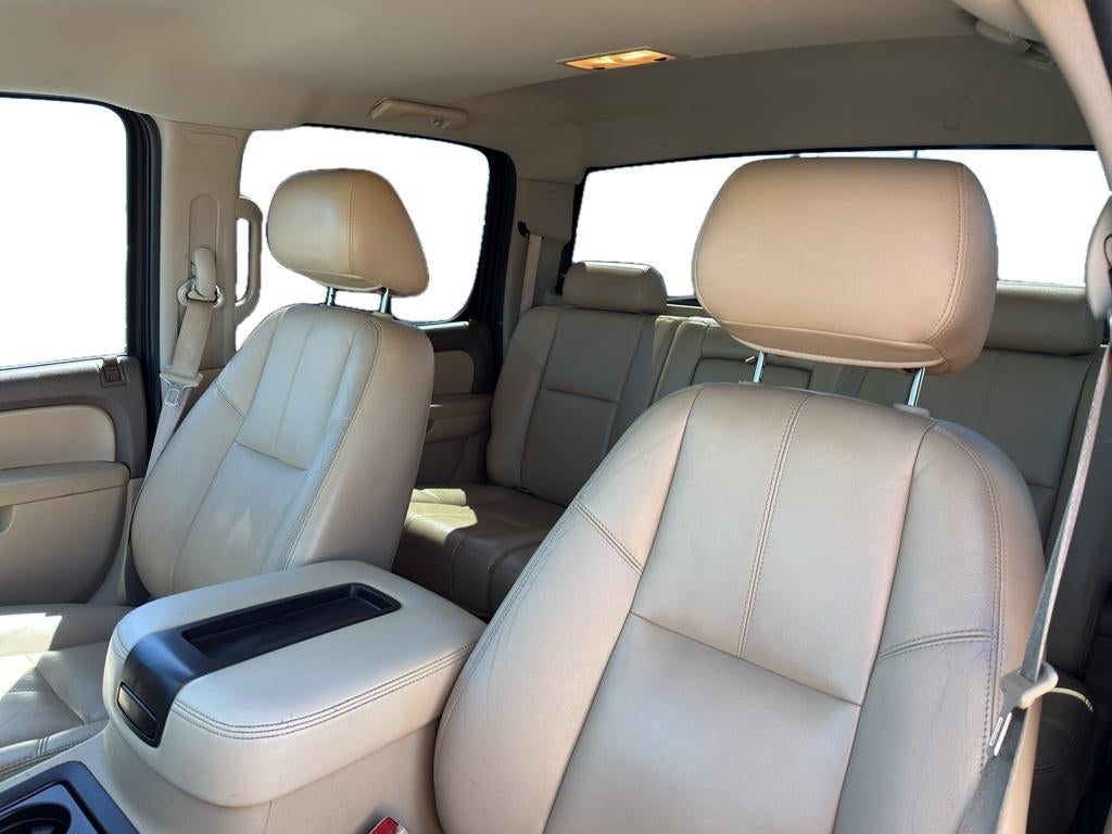 2012 Chevrolet Silverado 2500 HD LTZ