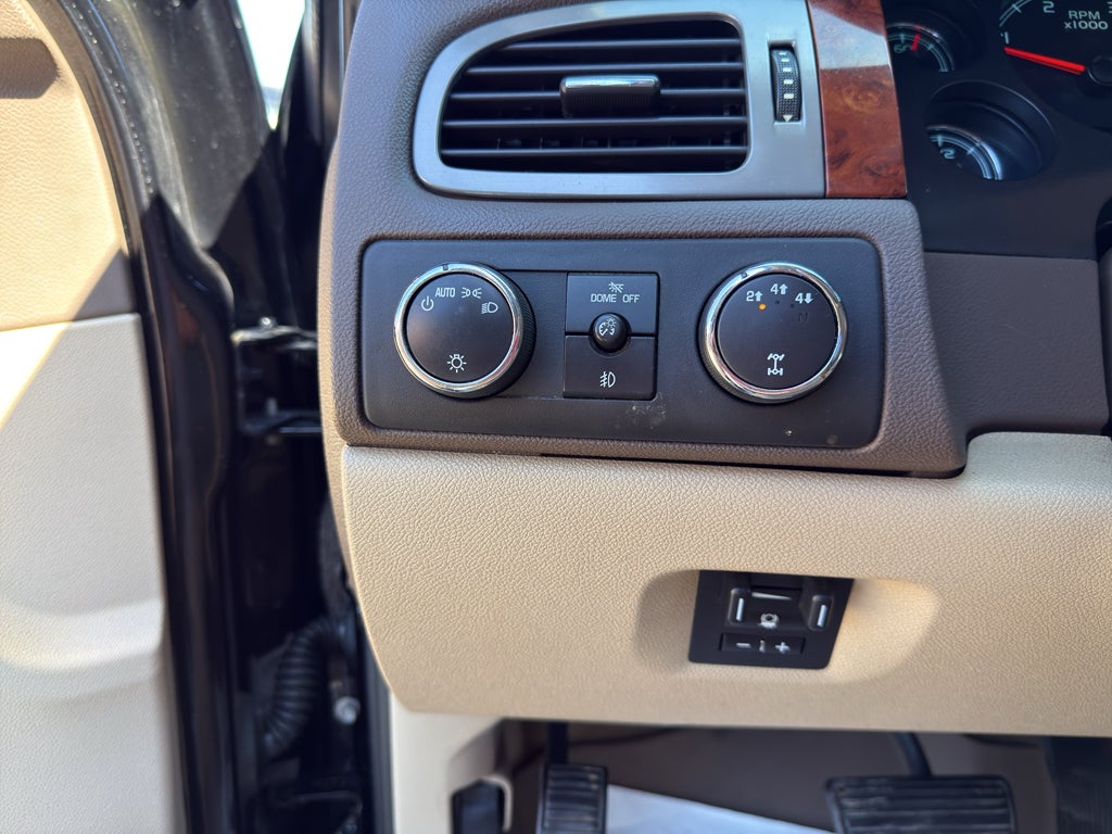 2012 Chevrolet Silverado 2500 HD LTZ