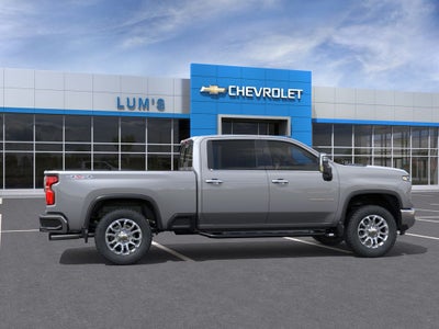 2026 Chevrolet Silverado 3500 HD LTZ