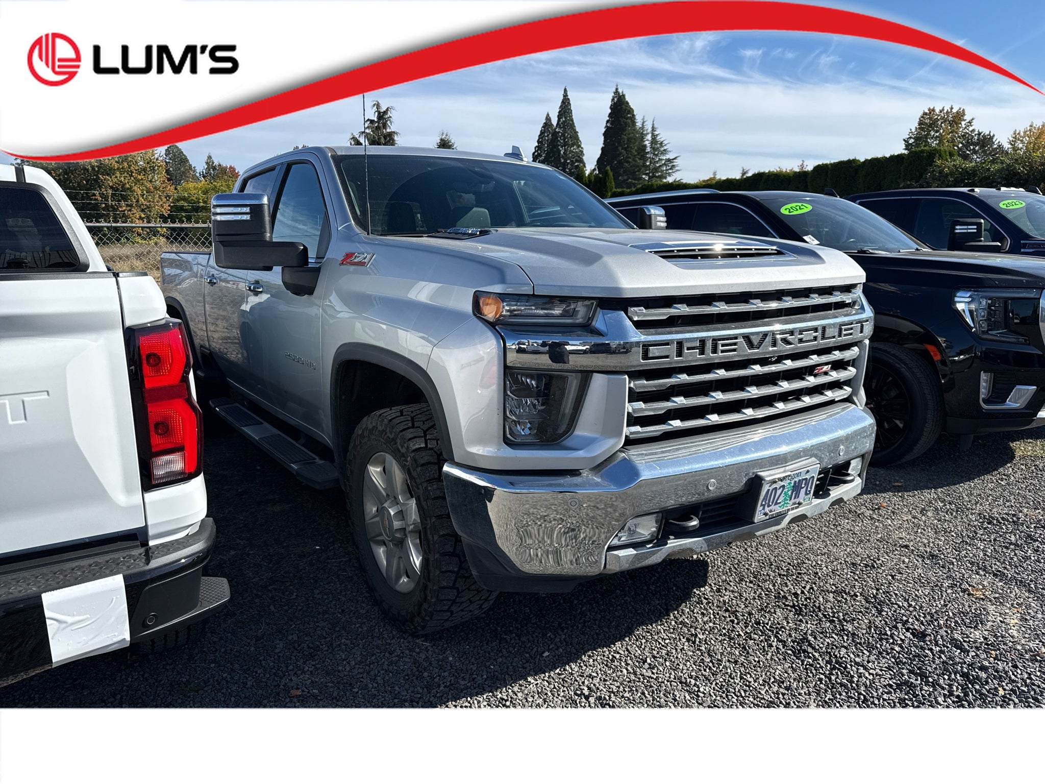 2021 Chevrolet Silverado 2500HD
