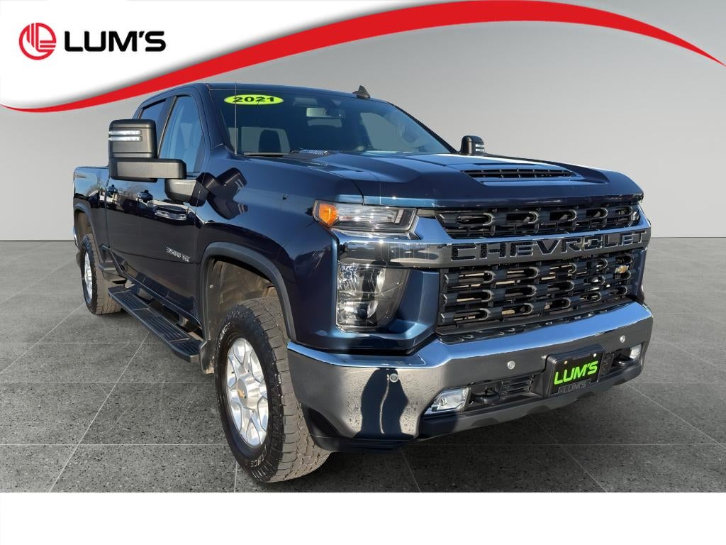 2021 Chevrolet Silverado 3500 HD LT