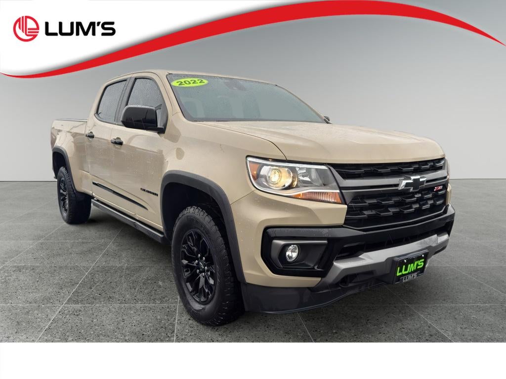 2022 Chevrolet Colorado Z71