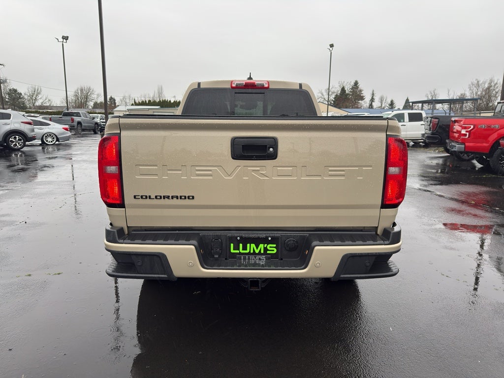 2022 Chevrolet Colorado Z71