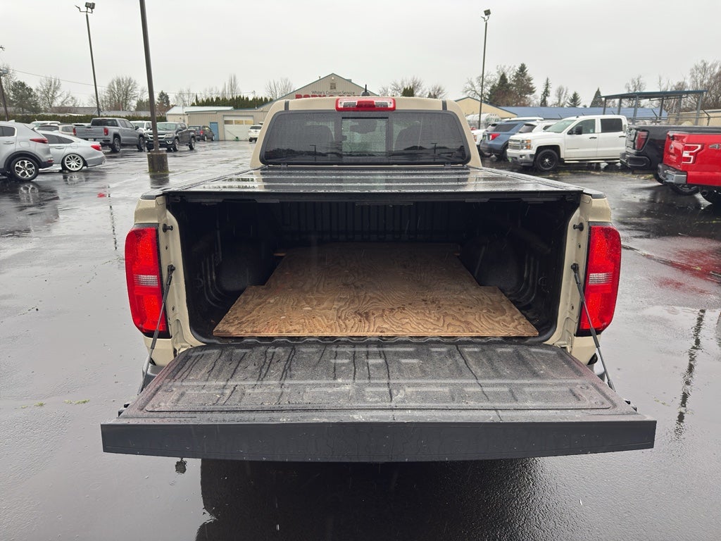 2022 Chevrolet Colorado Z71