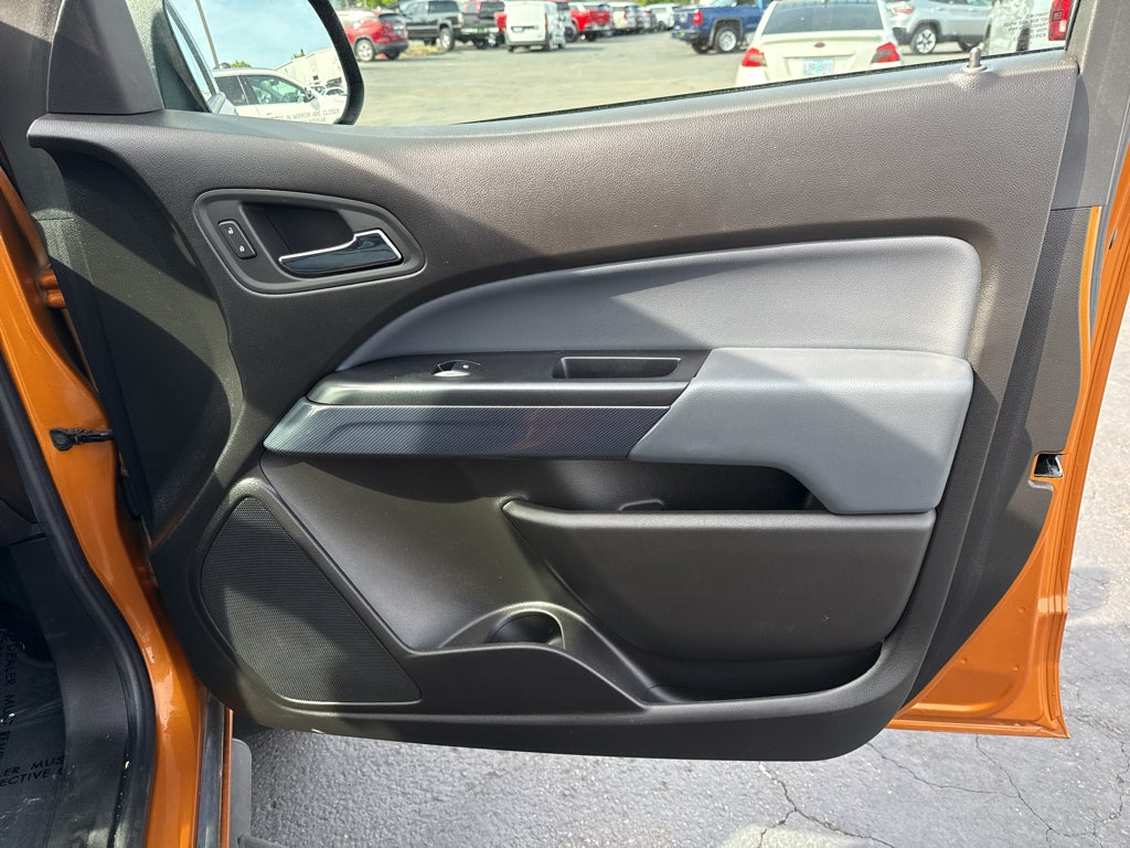2017 Chevrolet Colorado 4WD Z71