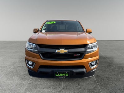 2017 Chevrolet Colorado 4WD Z71