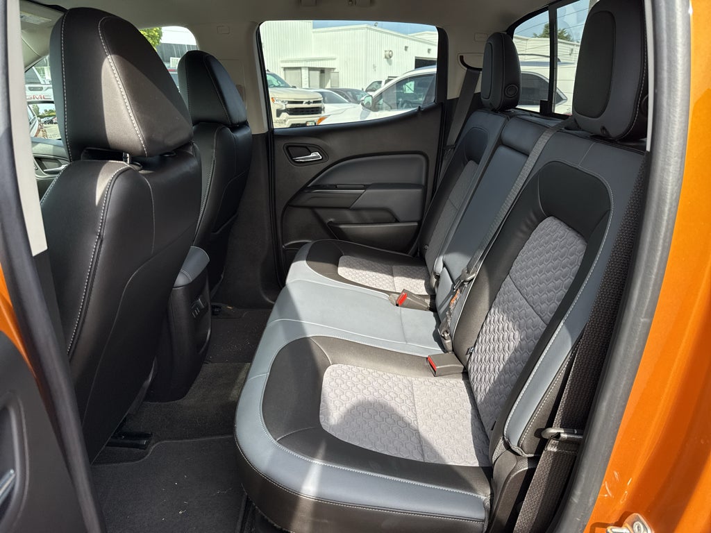 2017 Chevrolet Colorado 4WD Z71