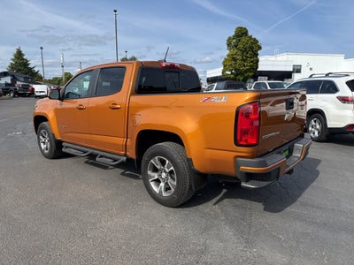 2017 Chevrolet Colorado 4WD Z71