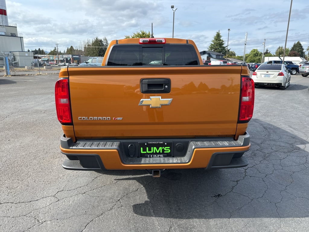 2017 Chevrolet Colorado 4WD Z71