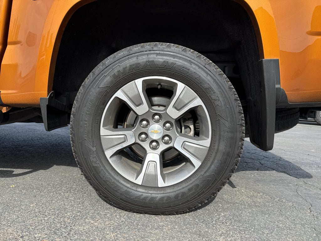 2017 Chevrolet Colorado 4WD Z71
