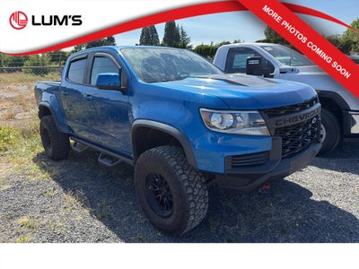 2021 Chevrolet Colorado 4WD ZR2