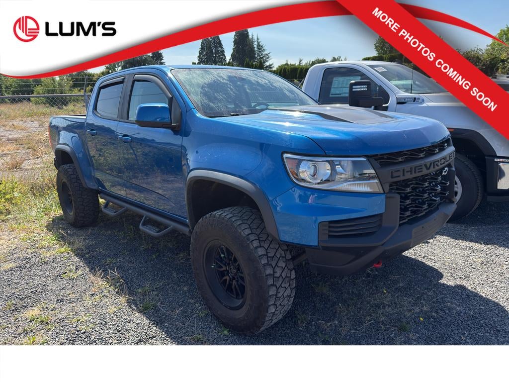 2021 Chevrolet Colorado 4WD ZR2