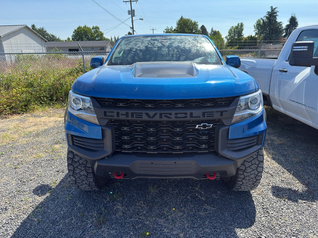 2021 Chevrolet Colorado 4WD ZR2