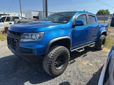 2021 Chevrolet Colorado 4WD ZR2