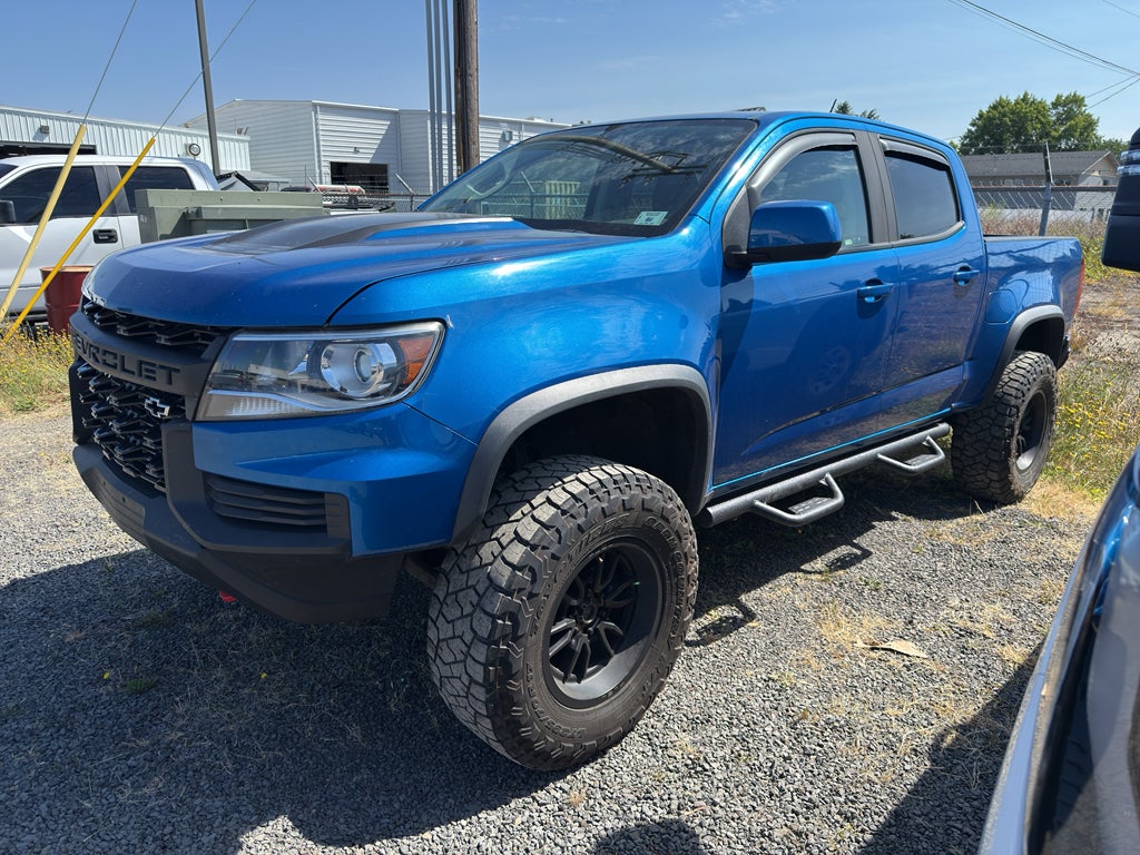 2021 Chevrolet Colorado 4WD ZR2