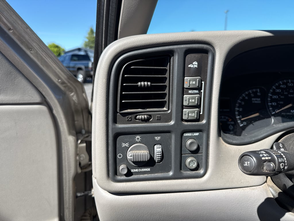 2002 Chevrolet Silverado 2500 HD LT